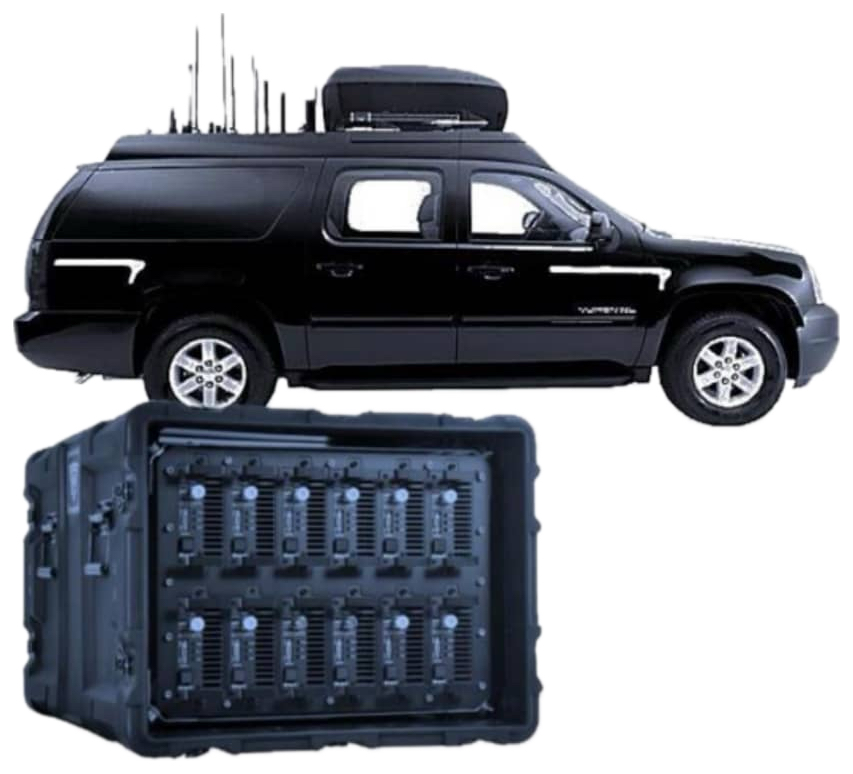 EOD IED Jammer for VIP Protection